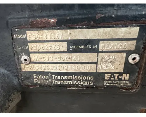 FULLER FSO8406A Transmission Assembly