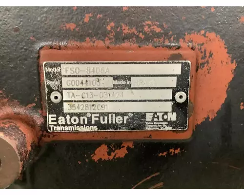 FULLER FSO8406A Transmission