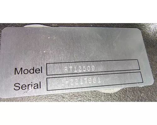 FULLER RT12509 TransmissionTransaxle Assembly