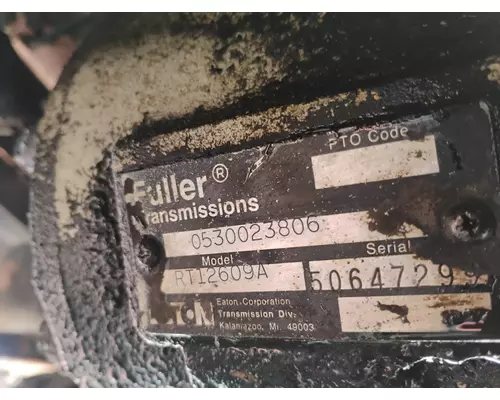 FULLER RT12609A Transmission Assembly