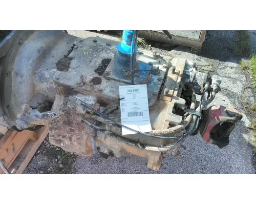 FULLER RT14609A TRANSMISSION ASSEMBLY