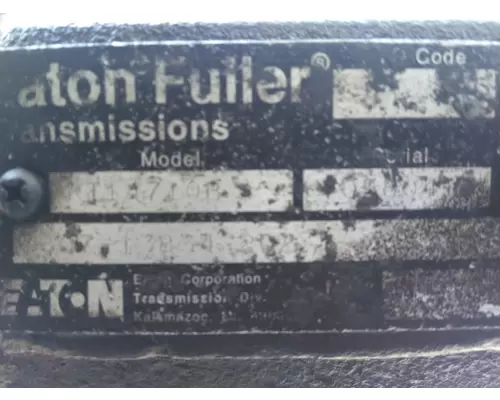 FULLER RT14710B TRANSMISSION ASSEMBLY