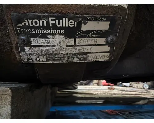 FULLER RT14710B Transmission Assembly