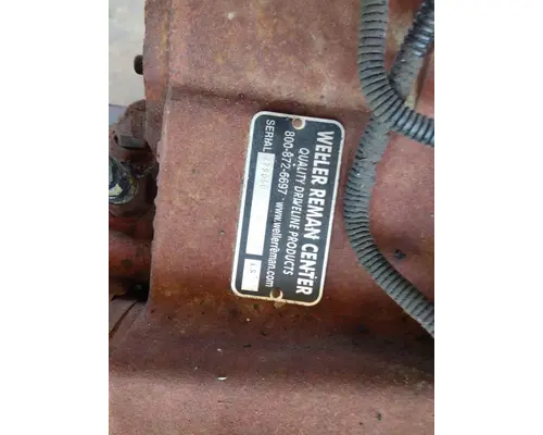 FULLER RT6609A TRANSMISSION ASSEMBLY