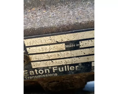 FULLER RT8608L Transmission Assembly