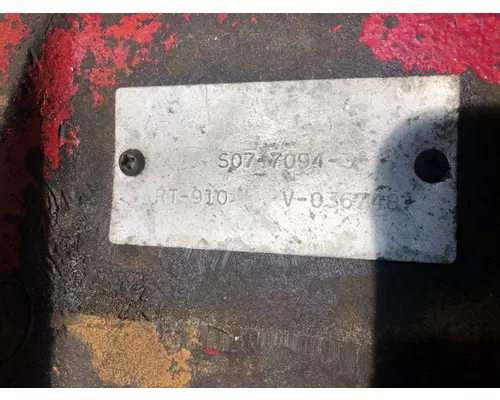 FULLER RT910 TransmissionTransaxle Assembly