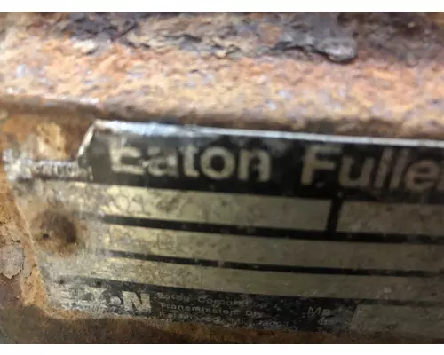 FULLER RTAO14710CAS Transmission