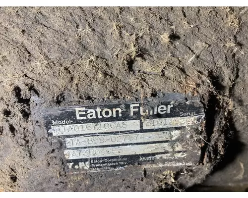 FULLER RTAO16710CAS Transmission