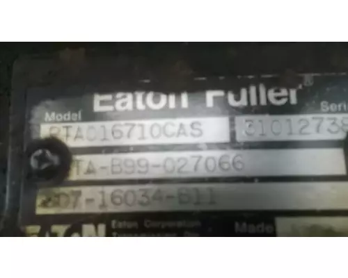 FULLER RTAO16710C Transmission