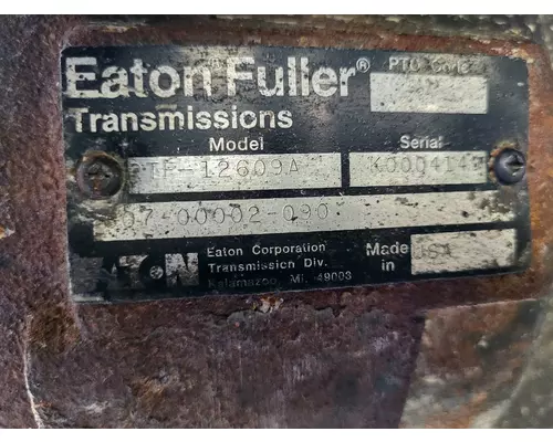 FULLER RTF12609A TRANSMISSION ASSEMBLY