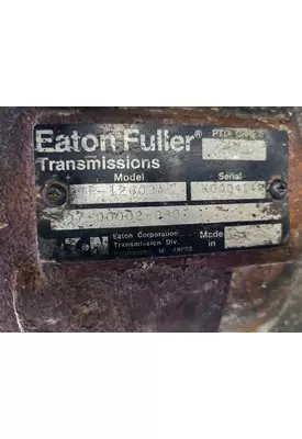 FULLER RTF12609A TRANSMISSION ASSEMBLY