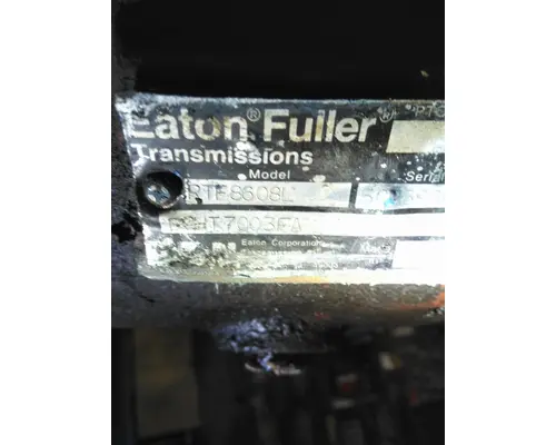 FULLER RTF8608L TRANSMISSION ASSEMBLY