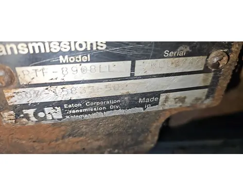 FULLER RTF8908LL Transmission Assembly