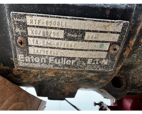 FULLER RTF8908LL Transmission Assembly