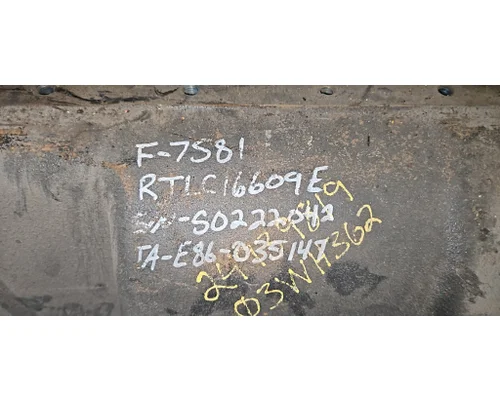 FULLER RTLC16609E Transmission Assembly