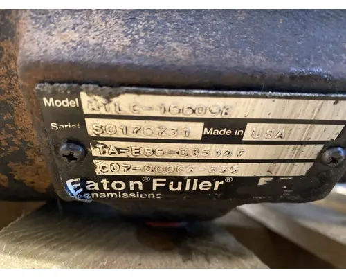 FULLER RTLC16609E Transmission Assembly