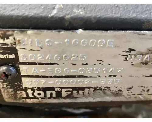FULLER RTLC16609E Transmission Assembly
