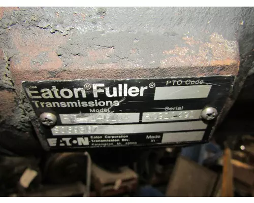 FULLER RTLO14610A Transmission Assembly