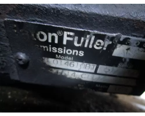FULLER RTLO14610BT2 Transmission