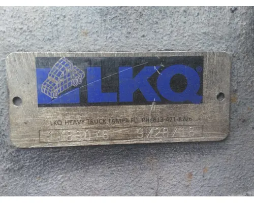 FULLER RTLO14610B TRANSMISSION ASSEMBLY