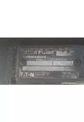 FULLER RTLO15610B TRANSMISSION ASSEMBLY