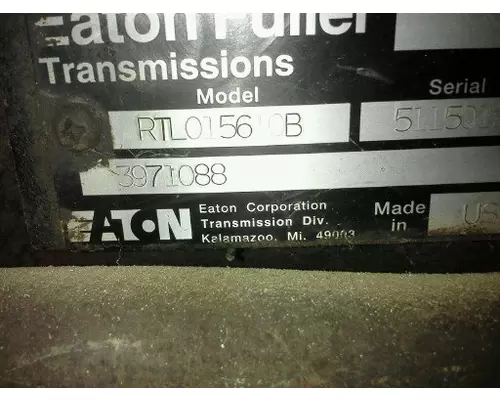 FULLER RTLO15610B Transmission Assembly