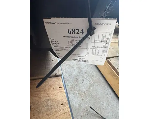 FULLER RTLO15610B Transmission Assembly
