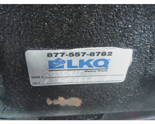 FULLER RTLO16610B TRANSMISSION ASSEMBLY