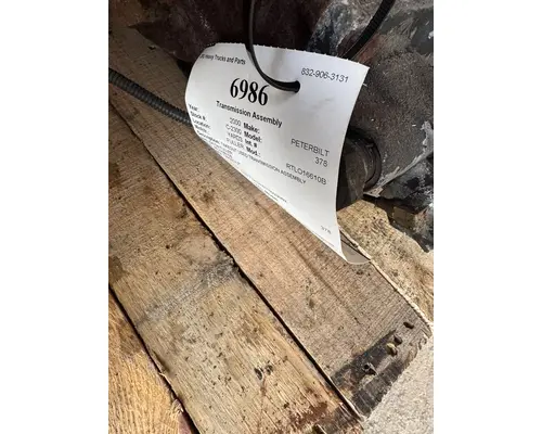 FULLER RTLO16610B Transmission Assembly
