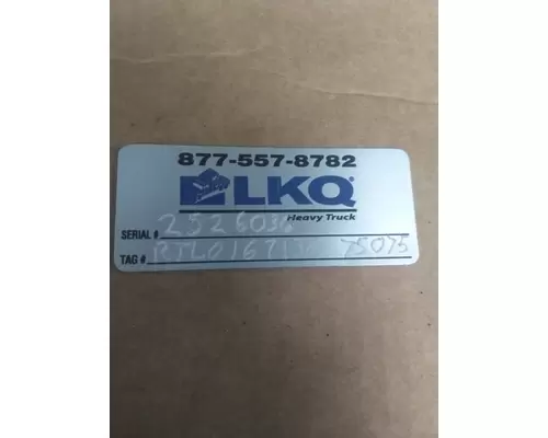 FULLER RTLO16713A TRANSMISSION ASSEMBLY