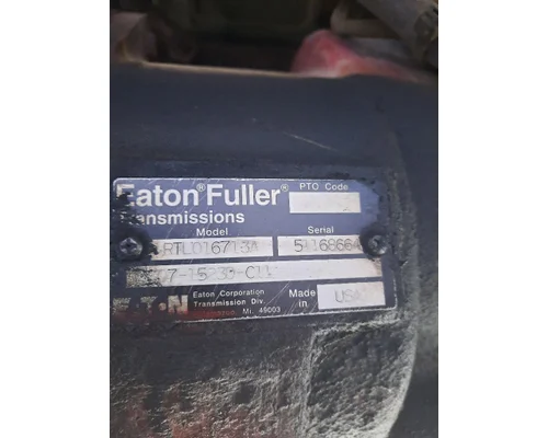 FULLER RTLO16713A TRANSMISSION ASSEMBLY