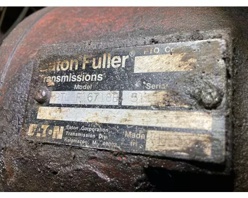 FULLER RTLO16718B Transmission