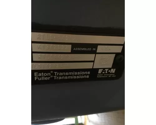 FULLER RTLO16913A TRANSMISSION ASSEMBLY