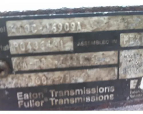 FULLER RTLO16913A TRANSMISSION ASSEMBLY