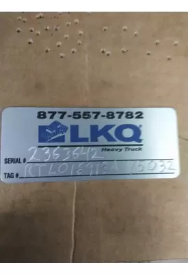 FULLER RTLO16913A TRANSMISSION ASSEMBLY
