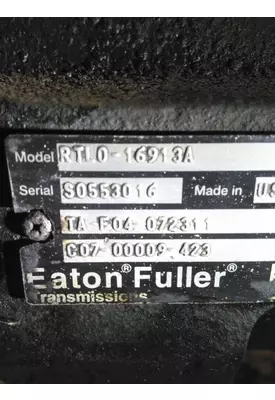 FULLER RTLO16913A TRANSMISSION ASSEMBLY