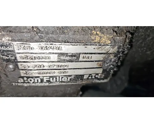 FULLER RTLO16913A Transmission Assembly