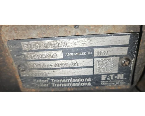 FULLER RTLO16913A Transmission Assembly