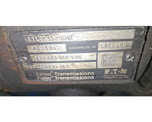 FULLER RTLO16913A Transmission Assembly