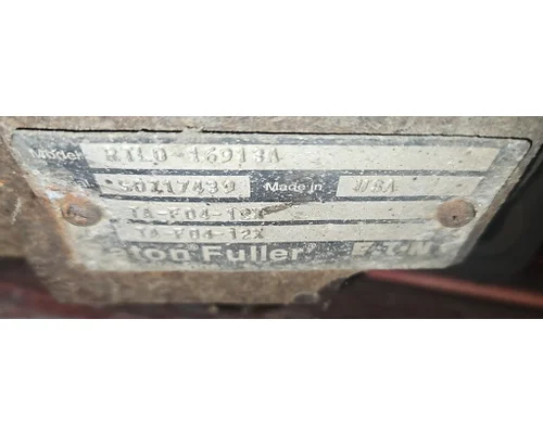 FULLER RTLO16913A Transmission Assembly