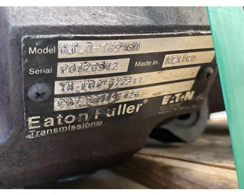 FULLER RTLO16913A Transmission