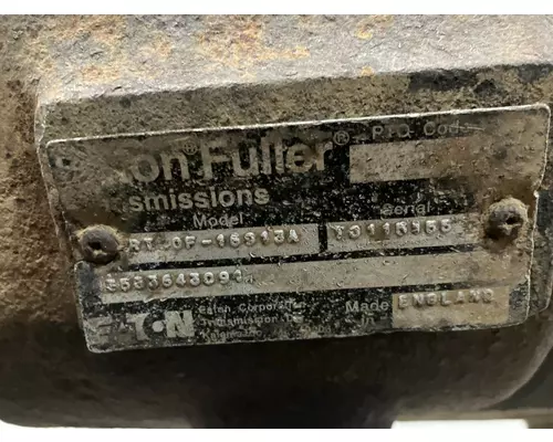 FULLER RTLO16913A Transmission