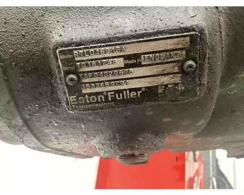 FULLER RTLO16913A Transmission