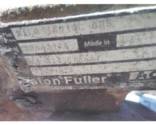 FULLER RTLO16913LDM3 TRANSMISSION ASSEMBLY