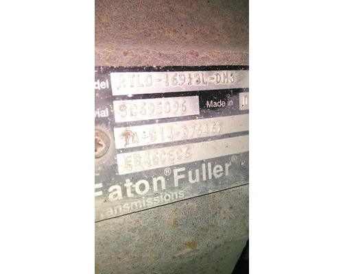 FULLER RTLO16913LDM3 TRANSMISSION ASSEMBLY