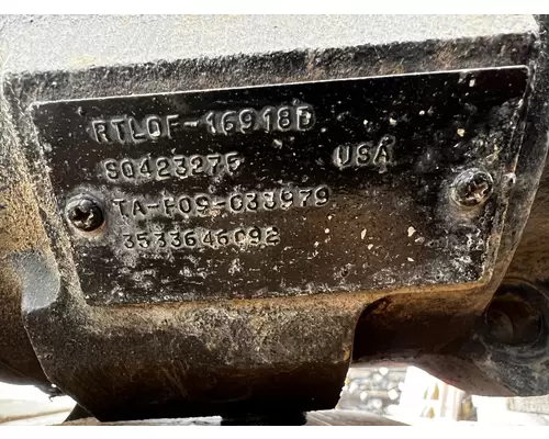 FULLER RTLO16918B Transmission Assembly