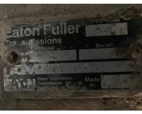 FULLER RTLO18718B Transmission Assembly