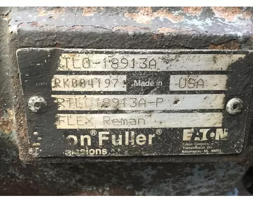 FULLER RTLO18913A TRANSMISSION ASSEMBLY