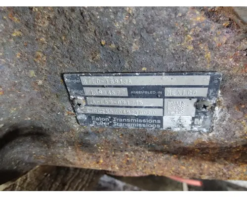 FULLER RTLO18913A TRANSMISSION ASSEMBLY