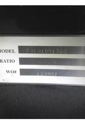 FULLER RTLO18913A TRANSMISSION ASSEMBLY